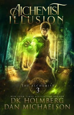 Book cover for Alchemist Illusion