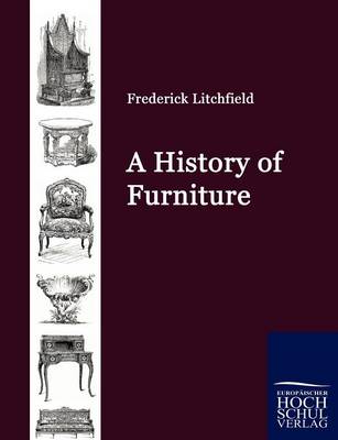 Book cover for A History of Furniture