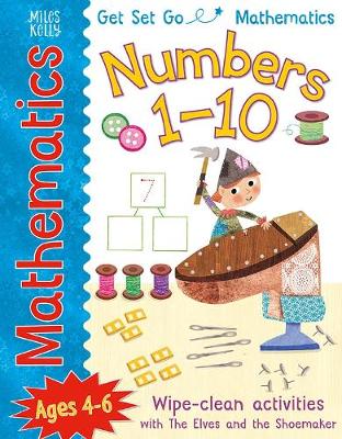 Book cover for Get Set Go: Mathematics – Numbers 1–10