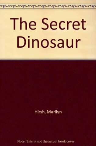 Cover of The Secret Dinosaur