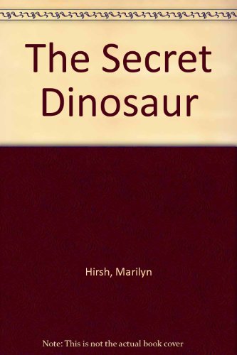 Book cover for The Secret Dinosaur