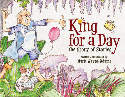 Book cover for King for a Day
