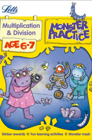 Cover of Multiplication and Division Age 6-7