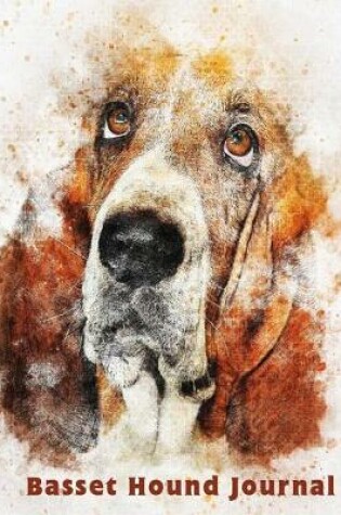 Cover of Basset Hound Journal