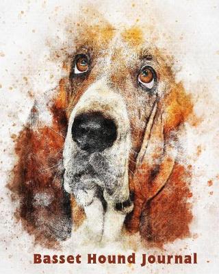 Book cover for Basset Hound Journal