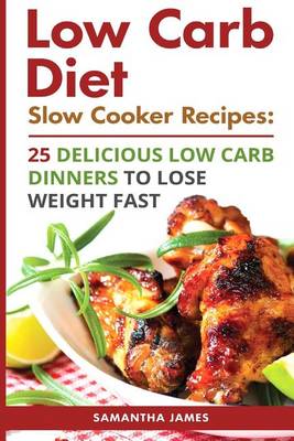 Book cover for Low Carb Diet. Slow Cooker Recipes