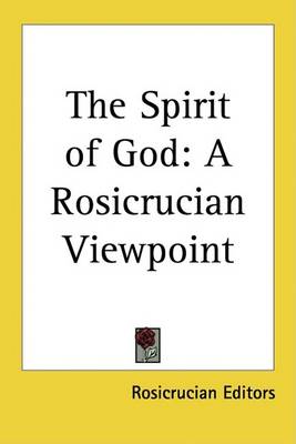Cover of The Spirit of God