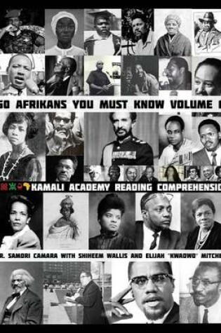 Cover of 50 Afrikans You Must Know