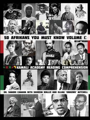 Book cover for 50 Afrikans You Must Know