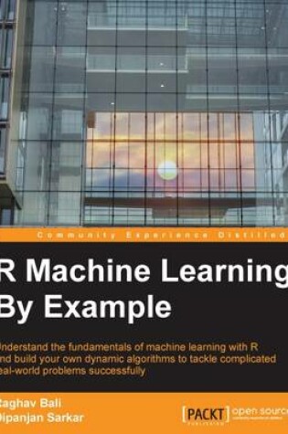 Cover of R Machine Learning By Example