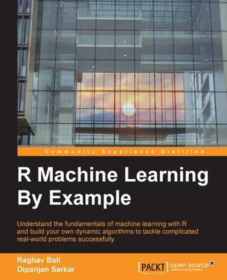 Book cover for R Machine Learning By Example