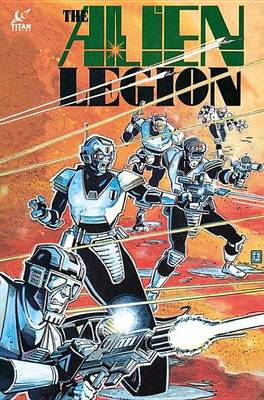 Book cover for Alien Legion #3