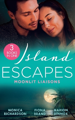 Book cover for Island Escapes: Moonlit Liaisons