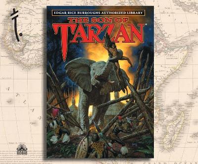 Cover of The Son of Tarzan