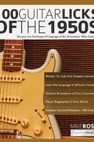 Cover of 100 Guitar Licks of the 1950s