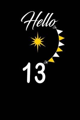 Book cover for Hello 13