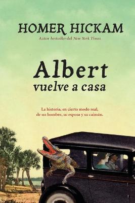 Book cover for Albert vuelve a casa