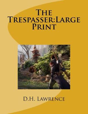 Book cover for The Trespasser