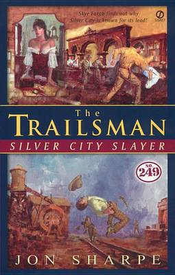 Book cover for The Trailsman #249