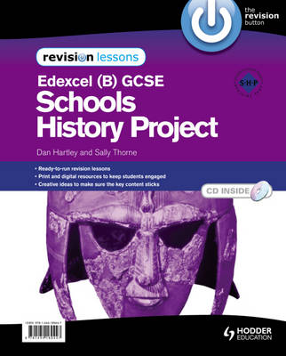 Book cover for Edexcel GCSE Schools History Project Revision Lessons