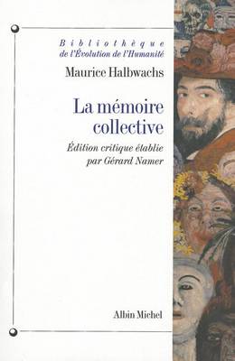 Book cover for Memoire Collective (La)