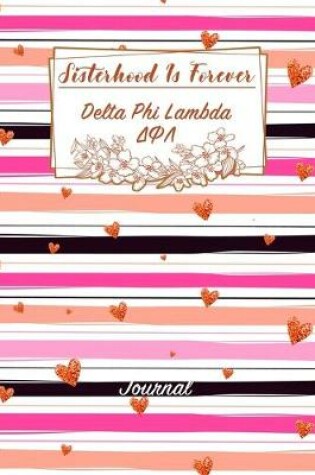 Cover of Sisterhood Is Forever Delta Phi Lambda