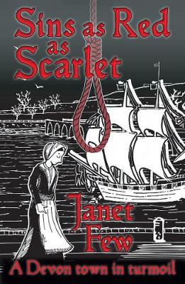 Book cover for Sins as Red as Scarlet