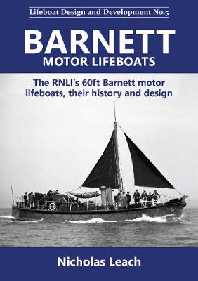Cover of Barnett motor lifeboats