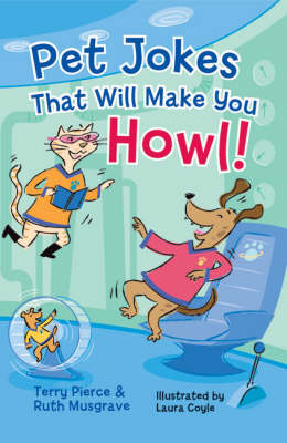 Book cover for Pet Jokes That Will Make You Howl!