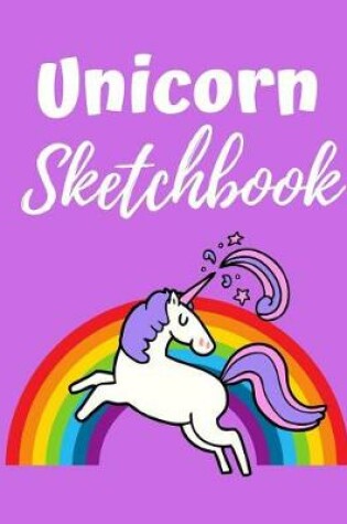 Cover of Unicorn Sketchbook