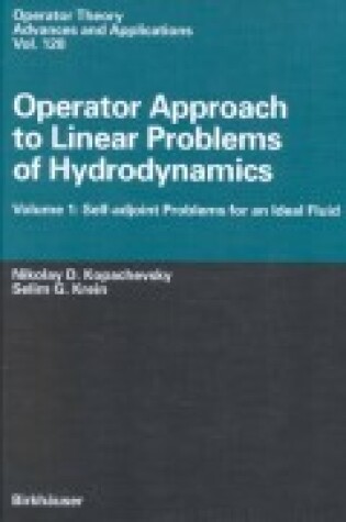 Cover of Operator Approach Linear Problems of Hydrodynamics