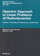 Book cover for Operator Approach Linear Problems of Hydrodynamics