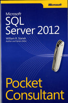 Book cover for Microsoft SQL Server 2012 Pocket Consultant