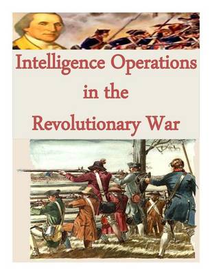 Book cover for Intelligence Operations in the Revolutionary War