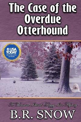 Book cover for The Case of the Overdue Otterhound