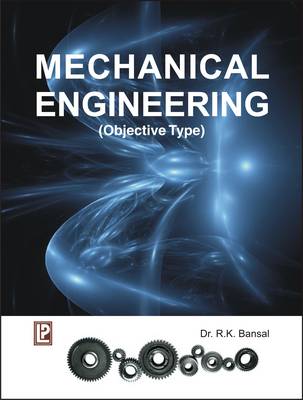 Book cover for Mechanical Engineering (Objective Type)