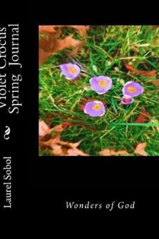 Cover of Violet Crocus Spring Journal