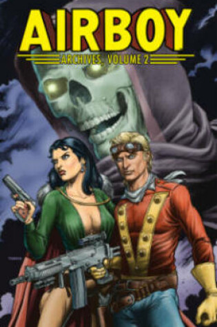 Cover of Airboy Archives Volume 2