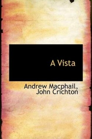 Cover of A Vista