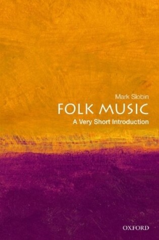 Cover of Folk Music: A Very Short Introduction