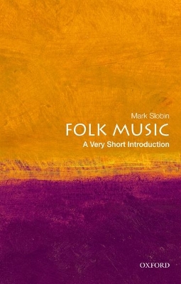 Book cover for Folk Music: A Very Short Introduction