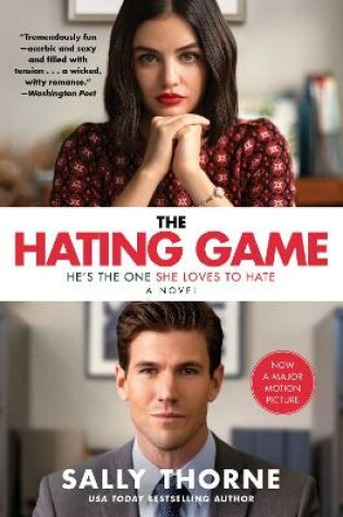 Cover of The Hating Game [Movie Tie-In]