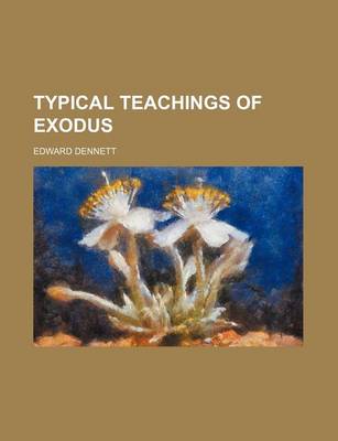 Book cover for Typical Teachings of Exodus