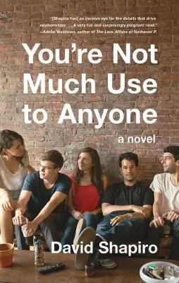 Book cover for You're Not Much Use to Anyone