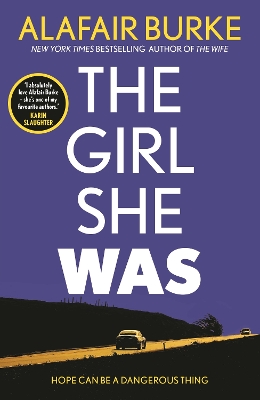 Book cover for The Girl She Was