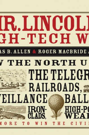 Cover of Mr. Lincoln's High-Tech War