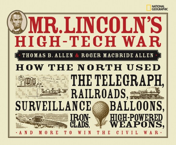 Book cover for Mr. Lincoln's High-Tech War