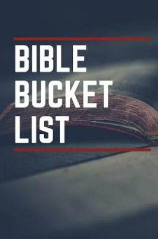 Cover of Bible Bucket List