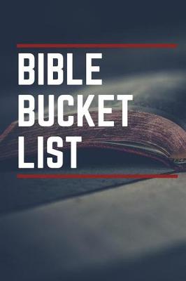 Book cover for Bible Bucket List