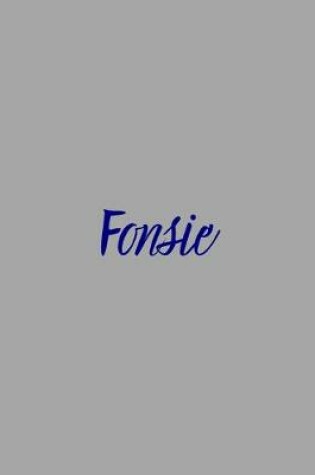 Cover of Fonsie